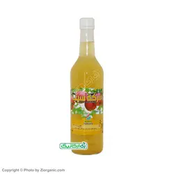 سرکه سیب سالم 550 سی سی (شیشه ای) پریوان