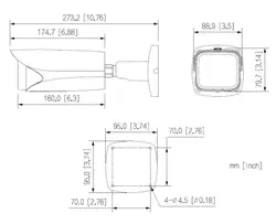 دوربین تحت شبکه DH-IPC-HFW5842E-ZE-2712-S2 داهوا