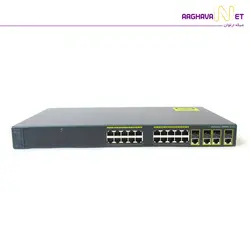 سوئیچ شبکه سیسکو مدل WS-C2960S-24PS-L
