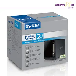 ذخیره ساز تحت شبکه زایکسل مدل NSA325 v2