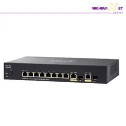 سوئیچ 10 پورت سیسکو مدل SG350-10P