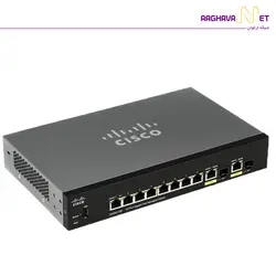 سوئیچ 10 پورت سیسکو مدل SG350-10P