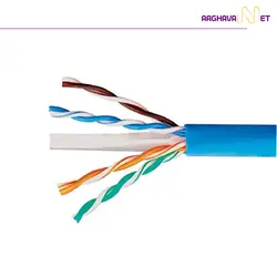 کابل شبکه لگراند Cat6 UTP روکش PVC حلقه 305 متری تمام مس (کارتنی)