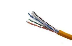 کابل شبکه نگزنس Cat6 UTP روکش PVC حلقه 305 متری تمام مس (کارتنی)
