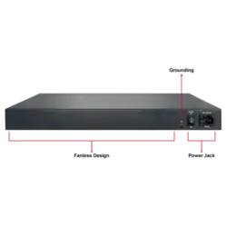 سوئیچ 28 پورت پلنت مدل WGSW-28040