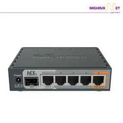 روتر میکروتیک hEX S RB760iGS