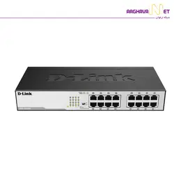 سوییچ 16 پورت دی-لینک مدل D-Link DGS-1016D