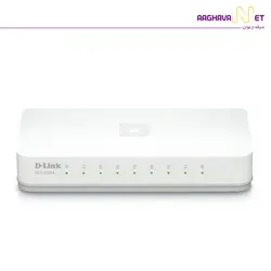 سوییچ 8 پورت دی-لینک مدل DGS-1008A