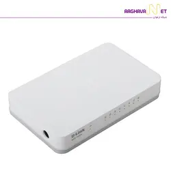سوییچ 8 پورت دی-لینک مدل DGS-1008A