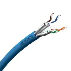 کابل شبکه اشنایدر اکتاسی Cat6 FTP