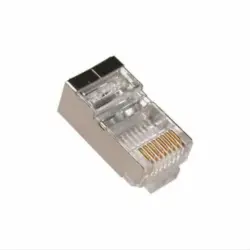 سوکت شبکه امپ Cat6 SFTP بسته 100 عددی