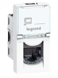 کیستون شبکه لگراند Cat5e UTP باریک