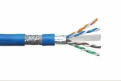کابل شبکه لگراند Cat6 SFTP CCA روکش PVC حلقه 500 متری آلومینیوم روکش مس