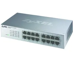 سوئیچ شبکه poe مدل ZYXEL-ES-116p