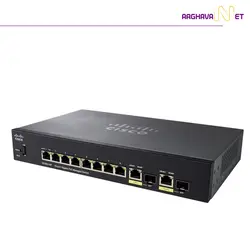 سوئیچ 10 پورت SG350-10MP سیسکو