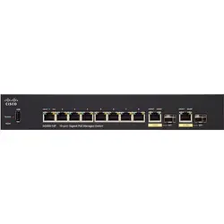 سوئیچ 10 پورت SG350-10MP سیسکو