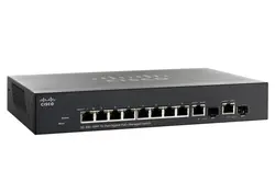 سوئیچ شبکه poe مدل SG300-10PP