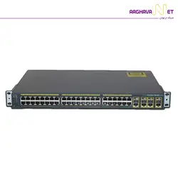 سوئیچ شبکه سیسکو مدل WS-C2960G-48TC-L