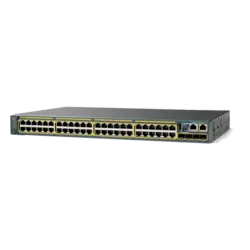 سوئیچ شبکه سیسکو مدل WS-C2960S-48TS-L