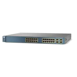 سوئیچ شبکه سیسکو مدل Cisco WS-C3560G-24PS-S