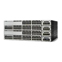 سوئیچ شبکه سیسکو مدل WS-C3750X-48PF-S