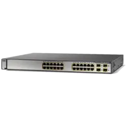 سوئیچ شبکه سیسکو مدل Cisco WS-C3750G-24PS-E