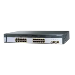 سوئیچ شبکه سیسکو مدل Cisco WS-C3750G-24TS-S