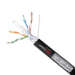 کابل شبکه میکروون CAT6 SFTP Outdoor 305m