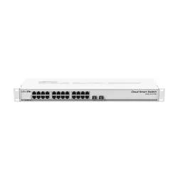 سوئیچ میکروتیک مدل MikroTik CSS326-24G-2S+RM