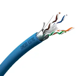 کابل شبکه اشنایدر اکتاسی Cat6a FTP