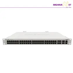 سوئیچ میکروتیک مدل CRS354-48G-4S+2Q+RM