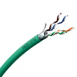 کابل شبکه اشنایدر اکتاسی Cat5e FTP