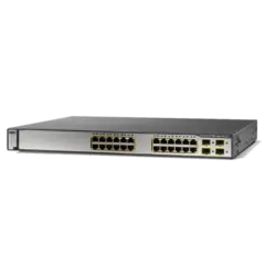 سوئیچ شبکه سیسکو مدل Cisco WS-C3750G-24PS-S