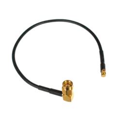 Pigtail MMCX to SMA-female