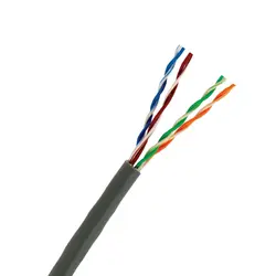 دی لینک کابل شبکه با روکش پی وی سی CAT6 بدون شیلد NCB-C6UGRYR-305