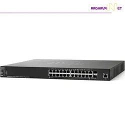 سوئیچ شبکه سیسکو 28 پورت SG350-28P