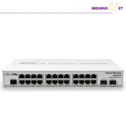 سوئیچ روتر میکروتیک 8 پورت CSS610-8G-2S+IN
