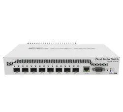 سوئیچ روتر میکروتیک 8 پورت CRS309-1G-8S+IN