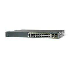 سوئیچ شبکه PoE سیسکو 24 پورت WS-C2960-24PC-L