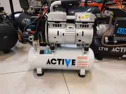 کمپرسور هوا Active LT10 0.75HP 24 لیتری