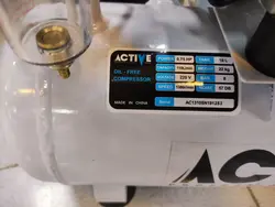 کمپرسور هوا Active LT10 0.75HP 24 لیتری