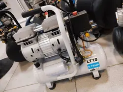 کمپرسور هوا Active LT10 0.75HP 24 لیتری