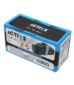 کمپرسور فندکی دو کاره 120 وات اکتیو Active مدل AC1511D
