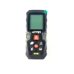 متر لیزری 100متری اکتیو ACTIVE  مدل AC-76100BA-خرید ارزان