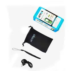 متر لیزری 80 متری نور سبز اکتیو مدل AC-7480G-فروش ویژه