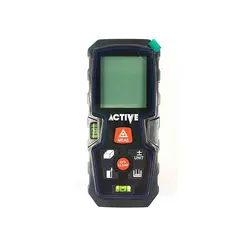 متر لیزری 80متری اکتیو ACTIVE  مدل AC-7680BA-خرید ارزان