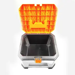 چهارپایه و جعبه ابزار پلاستیکی مهر MEHR مدل STEP ارسال سریع