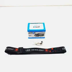 چراغ پیشانی شارژی اکتیو ACTIVE مدل AC-6920HL خرید ارزان