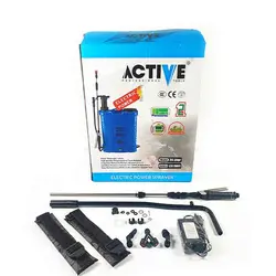 سمپاش 20 لیتری شارژی اکتیو ACTIVE مدل AC-1020LE فروش ویژه