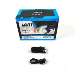 چراغ قوه شارژی اکتیو ACTIVE مدل AC-6910SP- خرید ارزان